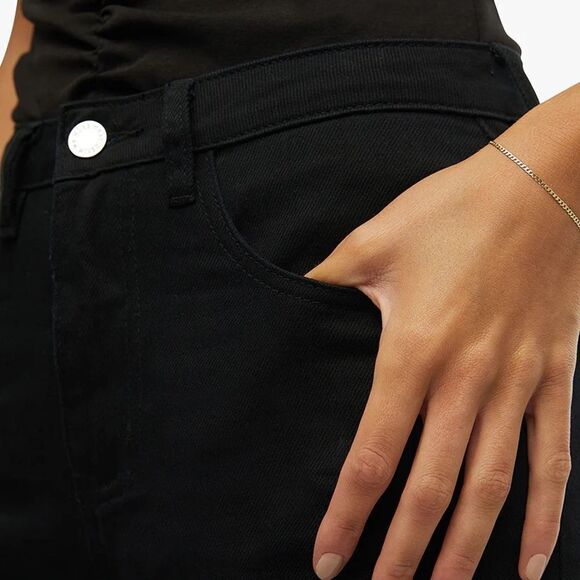 WeWoreWhat • Black wide leg jeans - Picture 7 of 7